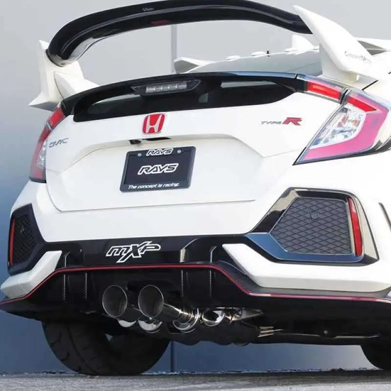 MXP 2017+ Honda Civic Type R Comp RS Exhaust System mxcrfk8