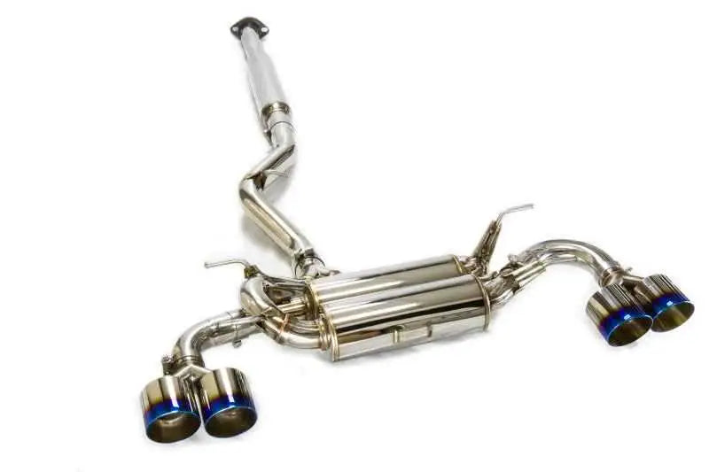 MXP 2017+ Toyota 86 TRD / 2013+ Subaru BRZ 69.3mm T304 Quad SP Exhaust System mxspft86trd