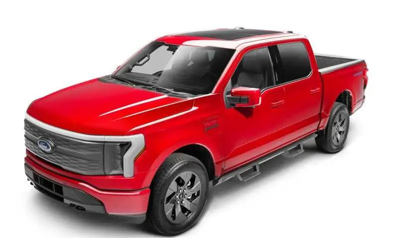 N-Fab EPYX 15-19 Ford F-150/17-19 Ford F-250/F-350 Superduty SuperCrew - Cab Length - Tex. Black EXF15CC-TX