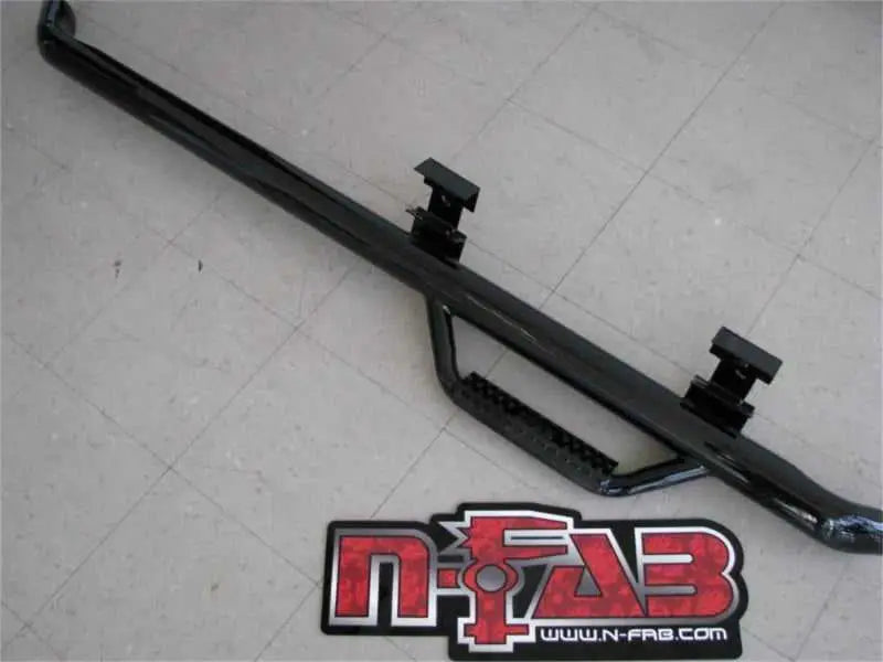 N-Fab Nerf Step 17-18 Ford F-250/F-350 Regular Cab - Tex. Black - Cab Length - 3in F1755RC-TX