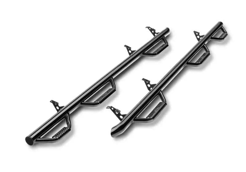N-Fab Nerf Step 19-20 Chevy/GMC 1500 Double Cab 6.5ft Bed - Bed Access - Gloss Black C1992QC-6