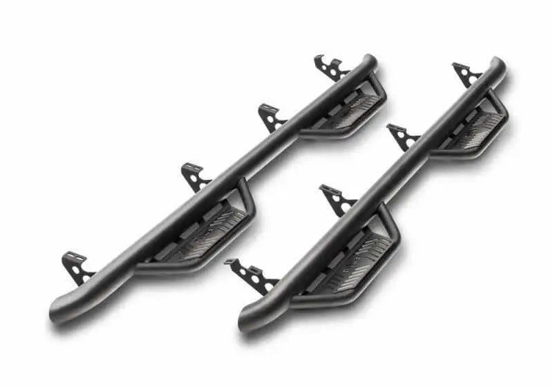 N-Fab Podium LG 19-21 Ram 1500 (New Body Style) SRW Quad Cab Length - Tex. Black hpd1967qc-tx