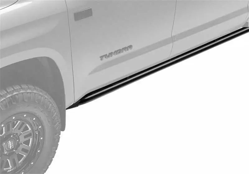 N-Fab RKR Rails 16-18 Toyota Tacoma Access Cab SRW - Tex. Black - Cab Length - 1.75in T154RKRQC