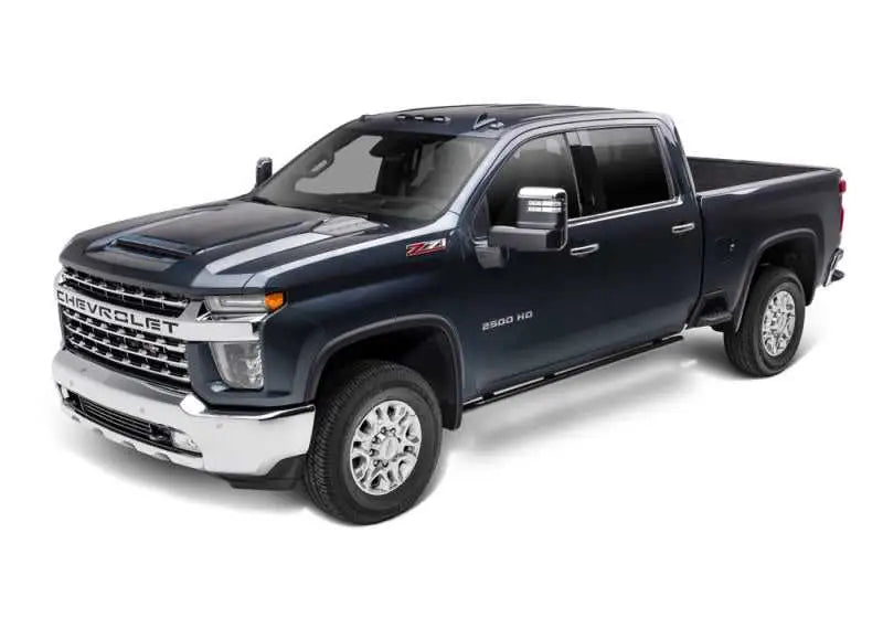 N-Fab RKR Rails 2019 Chevy/GMC 1500 Crew Cab - Cab Length - Tex. Black - 1.75in C194RKRCC