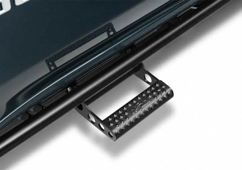 N-Fab RKR Step System 2019 Chevy/GMC 1500 Crew Cab - Cab Length - Tex. Black - 1.75in c194rkrccs4