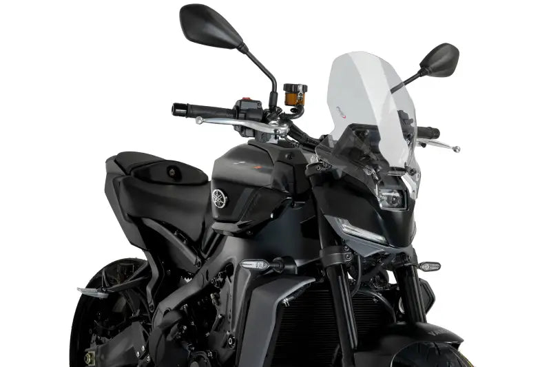 Naked Motorcycle Windscreen for Enhanced Touring Experience 561-22078