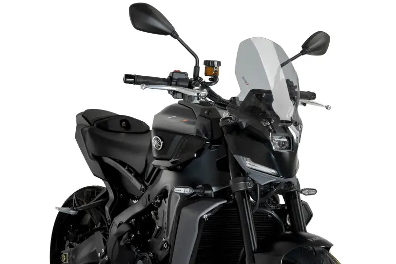 Naked Motorcycle Windscreen Upgrade for Enhanced Touring Experience 561-22078s