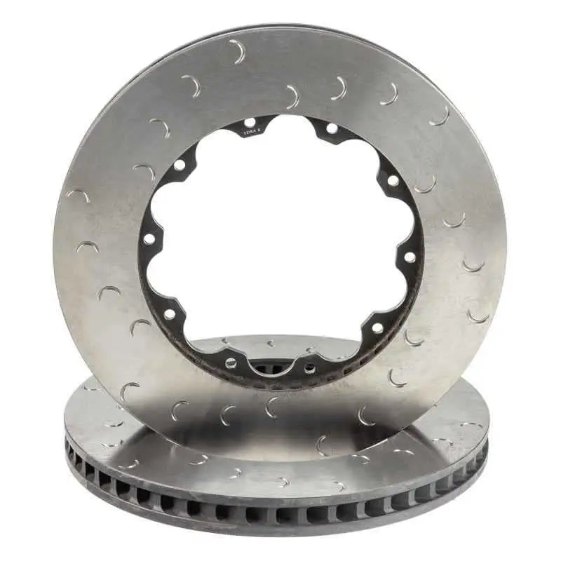 Nissan R35 GTR Gen 1 Front Right 380X34mm Rotor Kit by Alcon DKF2222X756C24R