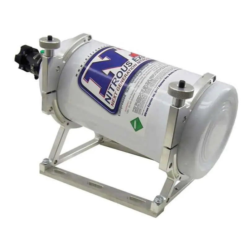 Nitrous Express Billet Bracket for 10lb/15lb N2O Bottle (Incl Floor Mounts) 11108