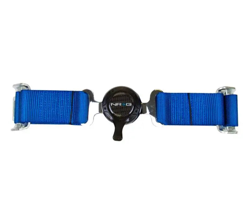 NRG 4PT 2in. Seat Belt Harness / Cam Lock - Blue sbh-4pcbl