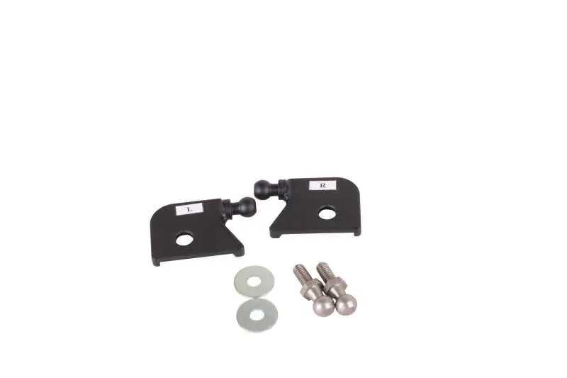 NRG Carbon Fiber Hood Damper Kit - 96-00 Honda Civic hd-110cf