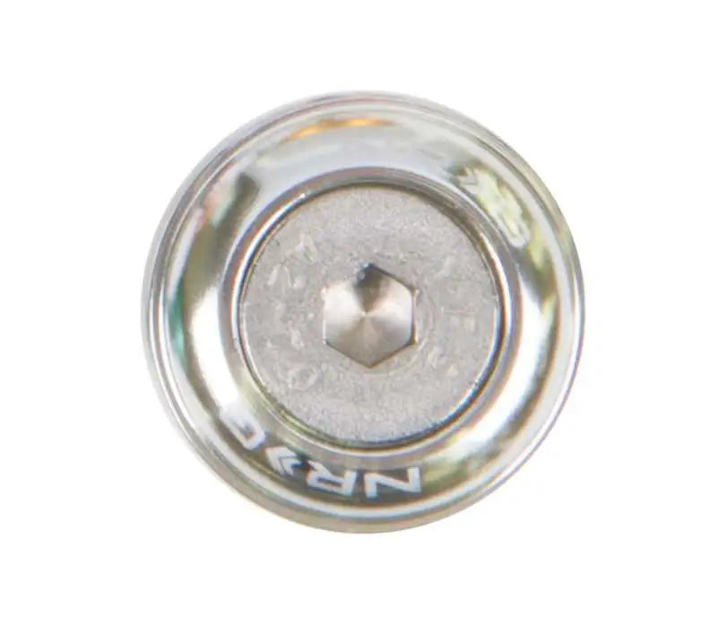 NRG Fender Washer Kit w/Rivets For Metal (Silver) - Set of 10 fw-110sl