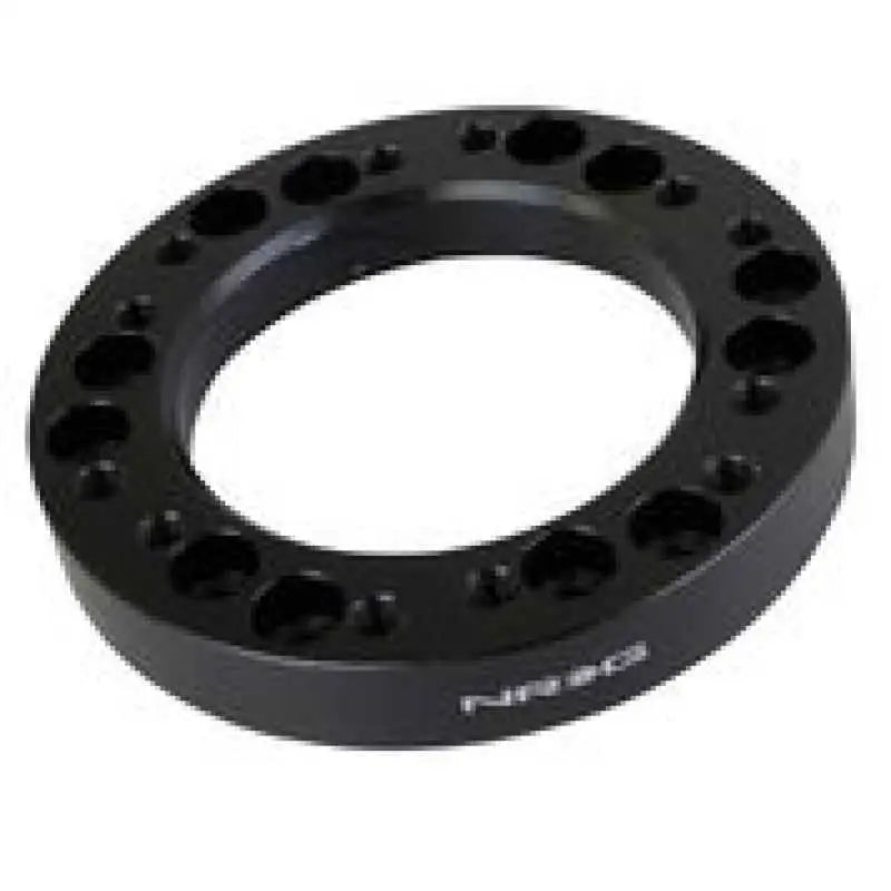 NRG Hub Spacer 1/2in. - Black srk-500b