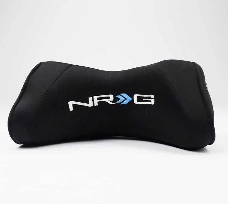 NRG Memory Foam Neck Pillow For Any Seats- Black sa-001bk