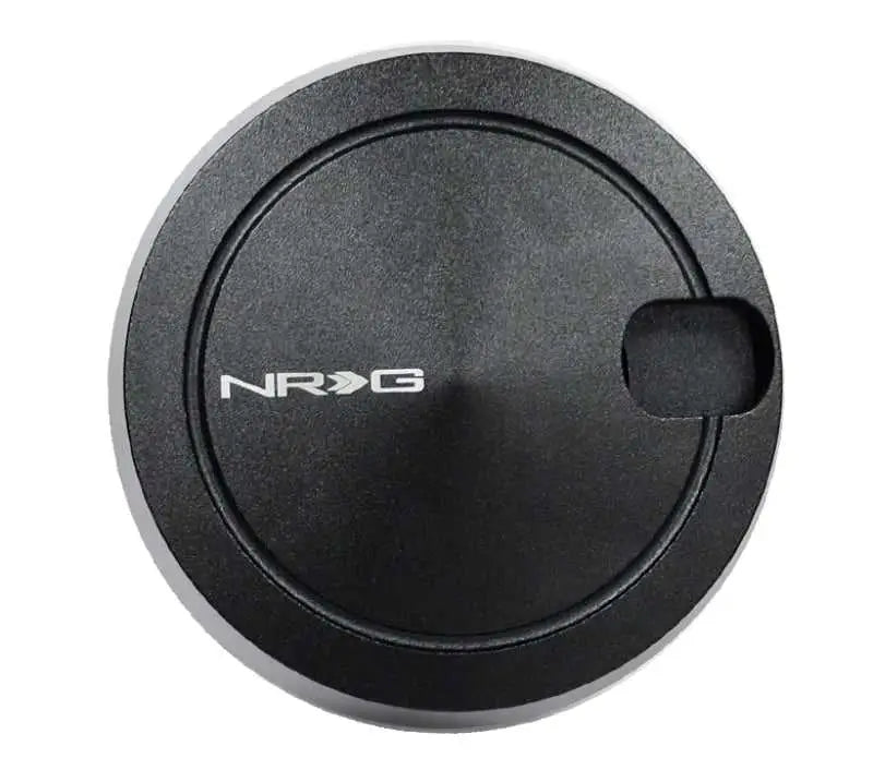 NRG Quick Lock V2 w/Free Spin - Black (Will Not Work w/Thin Version QR or Quick Tilt System) srk-201mb