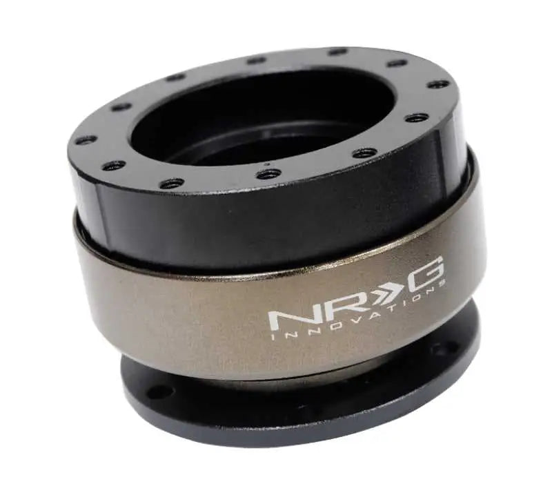 NRG Quick Release Gen 2.0 - Black Body / Chrome Ring SFI Spec 42.1 srk-200-1bk