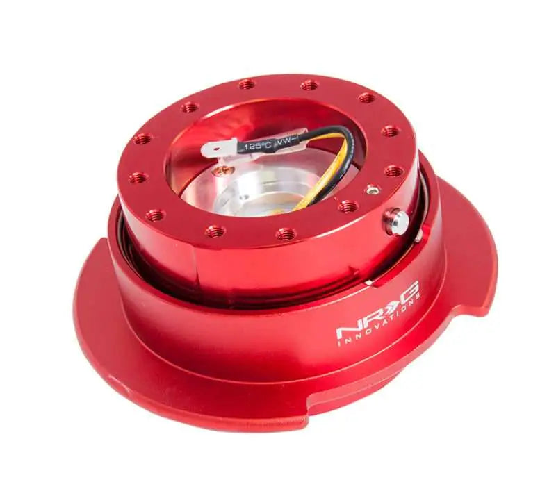 NRG Quick Release Kit Gen 2.5 - Red / Red Ring srk-250rd