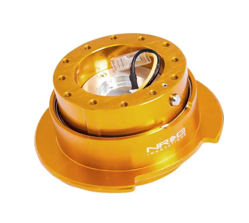 NRG Quick Release Kit Gen 2.5 - Rose Gold / Rose Gold Ring srk-250rg