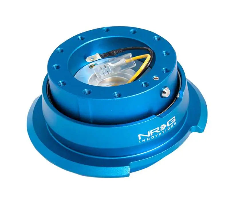 NRG Quick Release Kit Gen 2.8 - Blue / Blue Ring srk-280bl