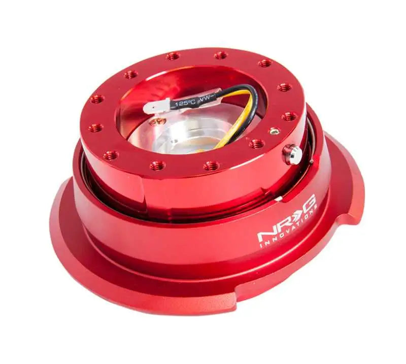 NRG Quick Release Kit Gen 2.8 - Red / Red Ring srk-280rd