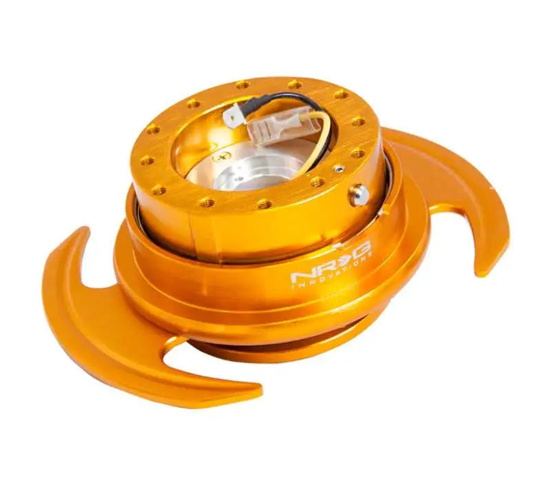 NRG Quick Release Kit Gen 3.0 - Rose Gold Body / Rose Gold Ring w/Handles srk-650rg