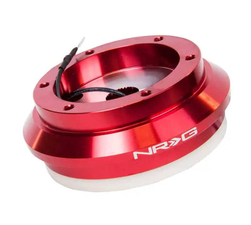 NRG Short Hub Adapter EK9 Civic / S2000 / Prelude - Red srk-130h-rd