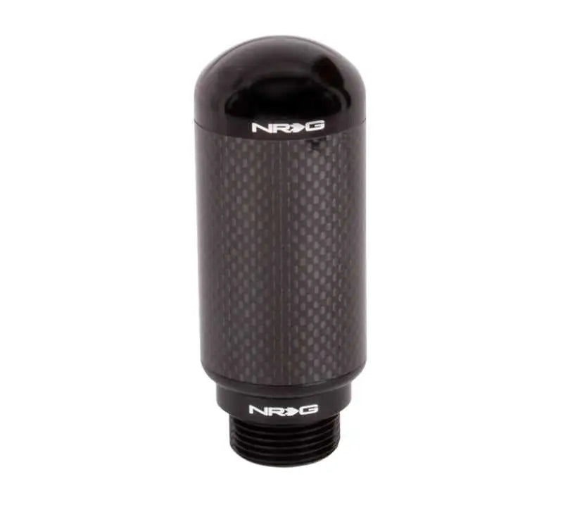NRG Stealth Adjustable Shift Knob (M10X1.25) Nissan/ Mazda / Toyota - Carbon Fiber sk-550cf-1