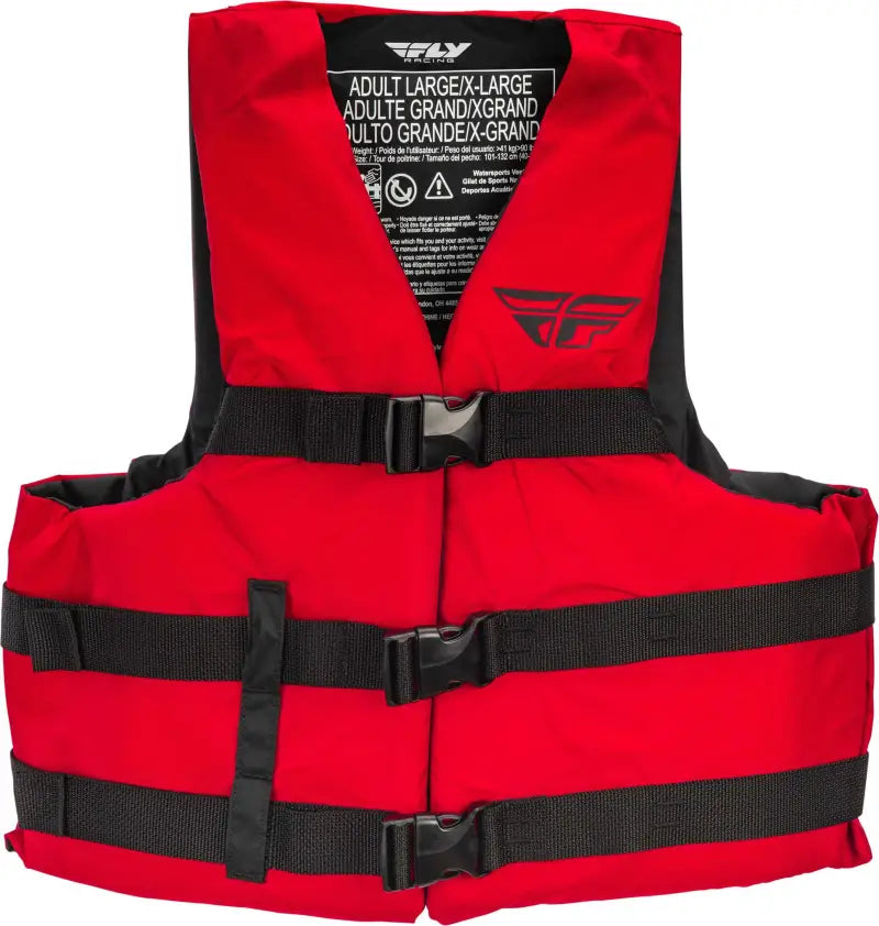 Nylon Vest Red Xs wps-221-29204