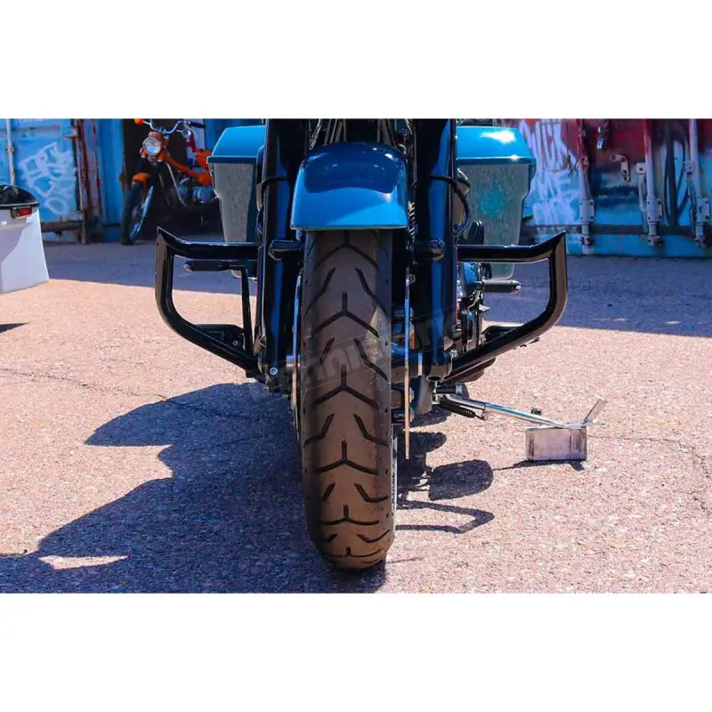 OEMPW-15L-10 B Baggernation 10 Inch Oem Monkey Bar Pre Wired Satin Black `15-Up Fltr wps-827-05612