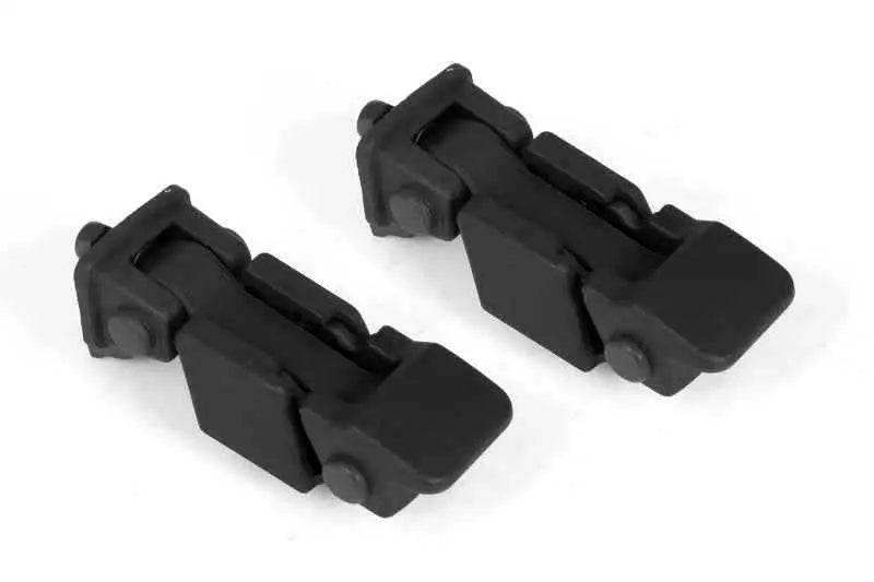 OMIX 11210.16 Hood Catch Kit 07-18 Jeep Wrangler JK 11210-16