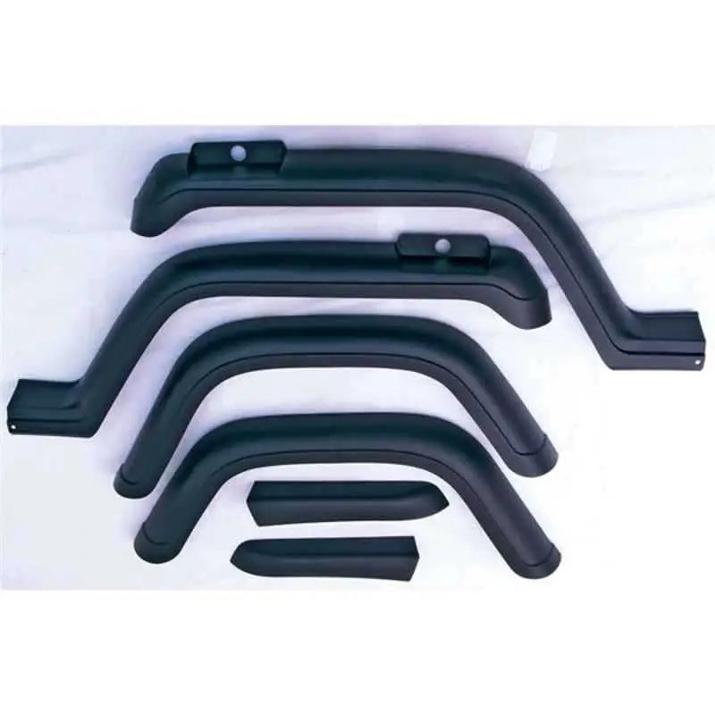 OMIX 11602.01 6-Piece Fender Flare Kit- 87-95 Wrangler YJ 11602-01