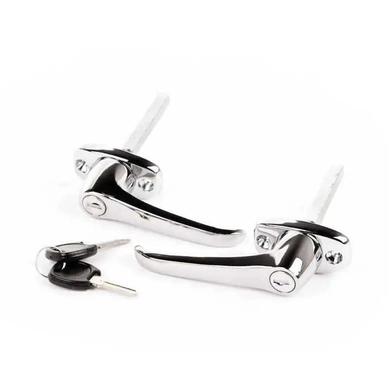 OMIX 11812.02 Exterior Door Handle Kit- 76-80 Jeep CJ7 11812-02