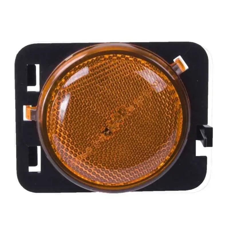 OMIX 12401.24 RH Side Marker Light Amber 07-18 Wrangler JK 12401-24
