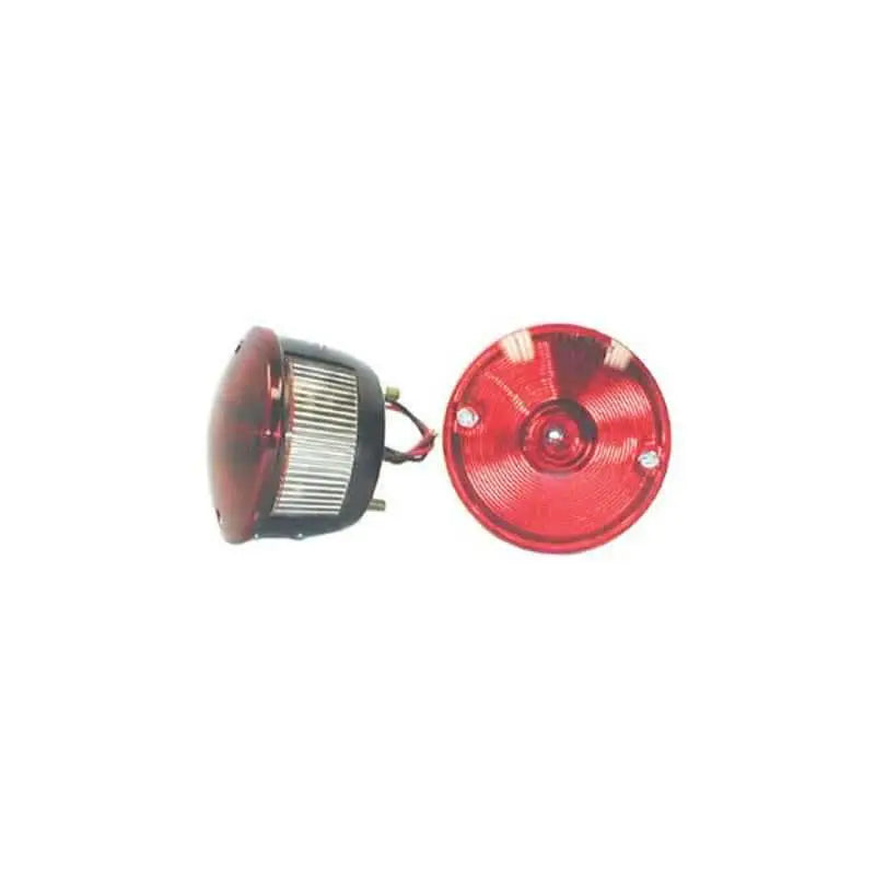 OMIX 12403.01 Left Round Tail Lamp 45-75 Willys CJ Models 12403-01