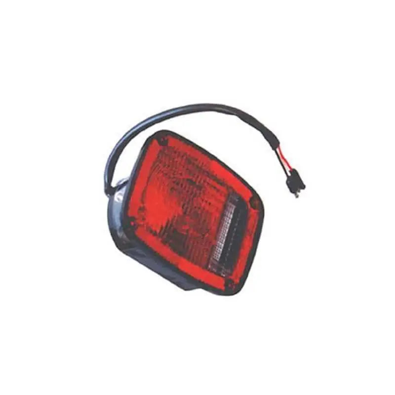 OMIX 12403.03 Left Black Tail Lamp 76-80 Jeep CJ Models 12403-03