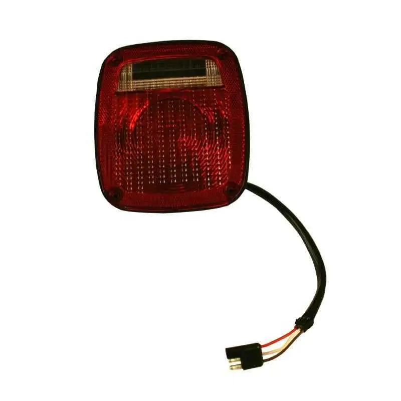 OMIX 12403.04 Right Black Tail Lamp 76-80 Jeep CJ Models 12403-04
