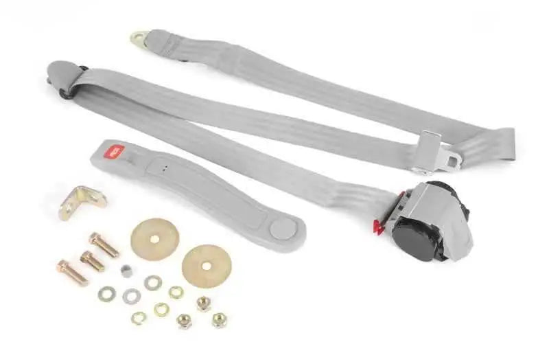 OMIX 13202.32 3-Point Seatbelt Gray 76-83 CJ5 & 87-95(YJ) 13202-32