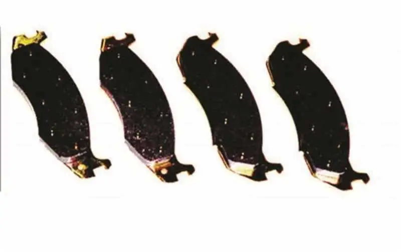 OMIX 16728.03 Front Brake Pads 82-89 Jeep CJ & Wrangler 16728-03