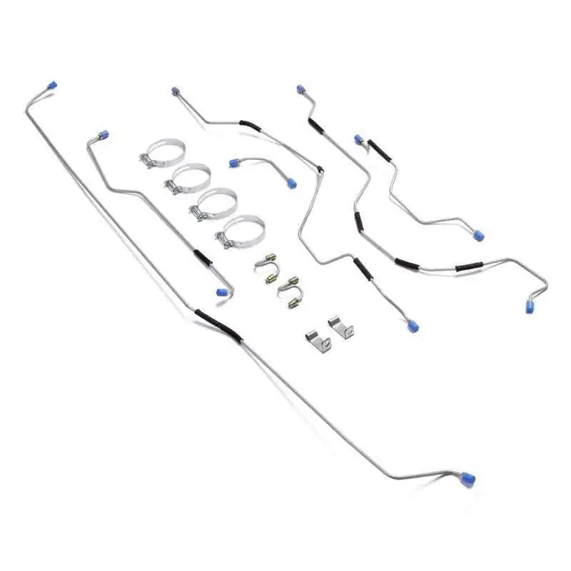 OMIX 16737.01 Full Brake Line Set 41-42 Willys MB 16737-01