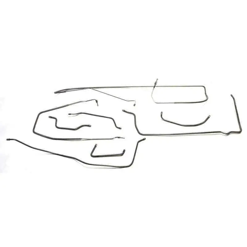 OMIX 16737.32 Full Brake Line Set 72-73 Jeep CJ5 16737-32