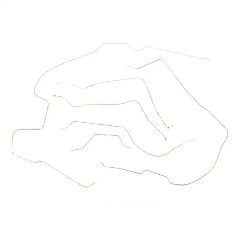 OMIX 16737.45 Full Brake Line Set 81-86 Jeep CJ7 16737-45