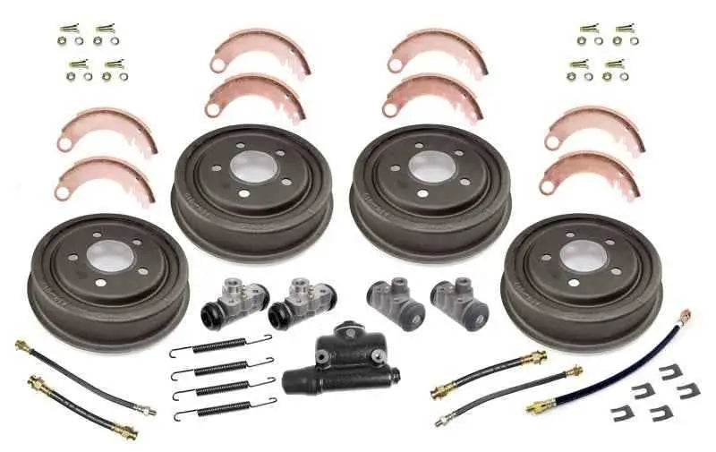OMIX 16767.01 Drum Brake Overhaul Kit 41-48 Willys Models 16767-01