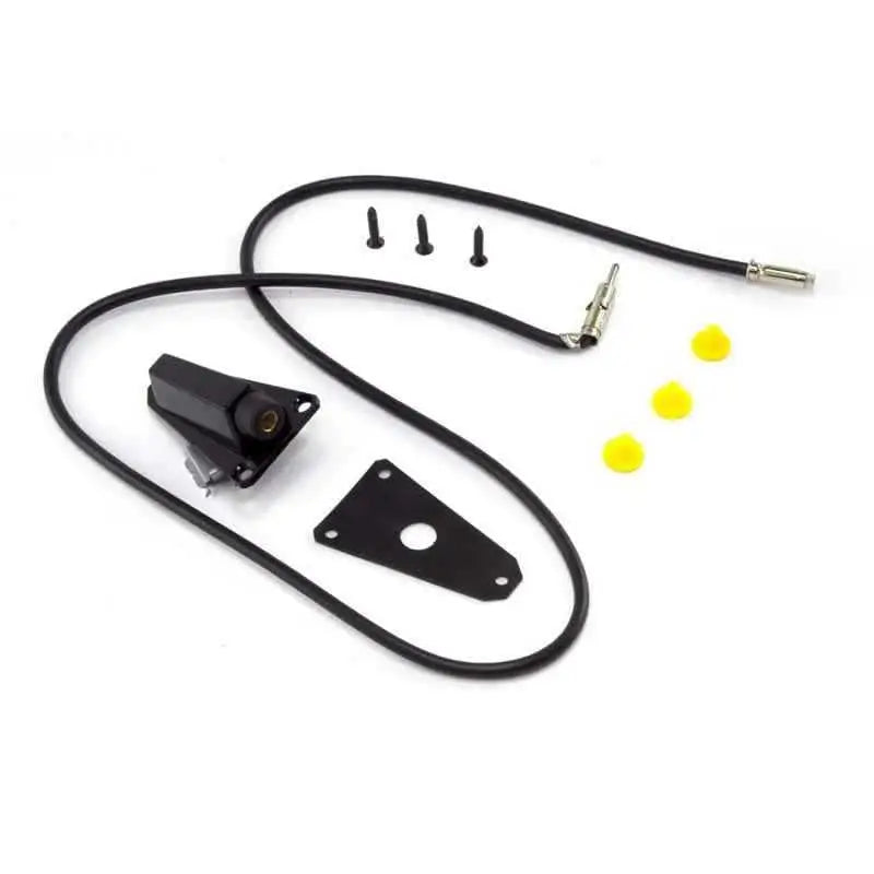 OMIX 17213.02 Black Antenna Base 76-95 Jeep CJ & Wrangler 17213-02