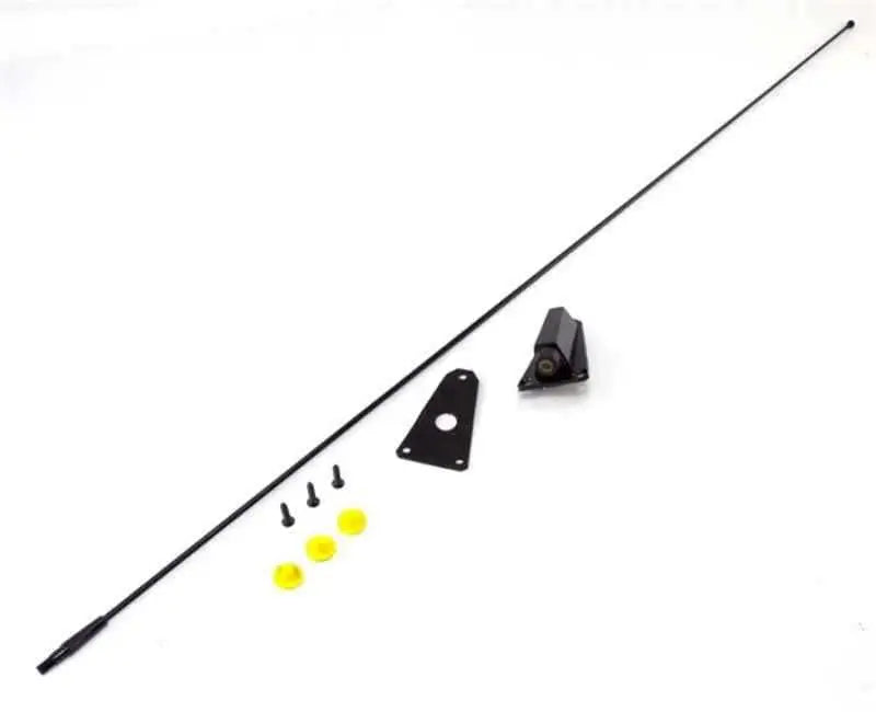 OMIX 17214.02 Black Antenna Kit 76-95 Jeep CJ & Wrangler 17214-02