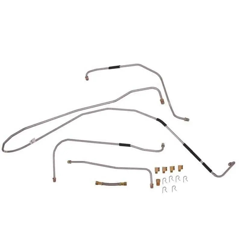 OMIX 17732.01 Fuel Line Set 41-44 Willys MB and Ford GPW 17732-01