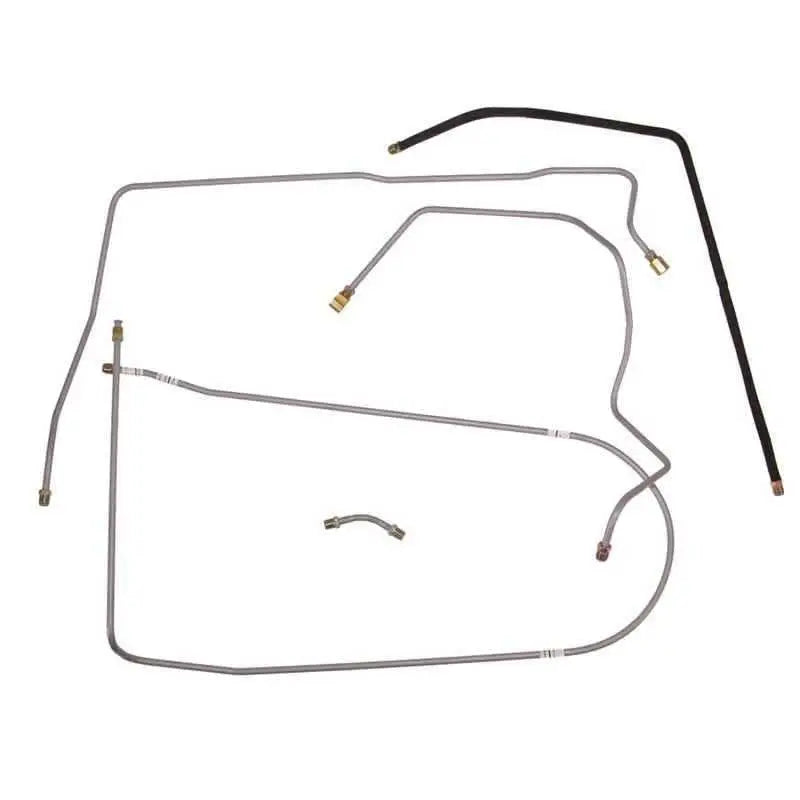 OMIX 17732.04 Fuel Line Set 52-71 Willys M38-A1 17732-04