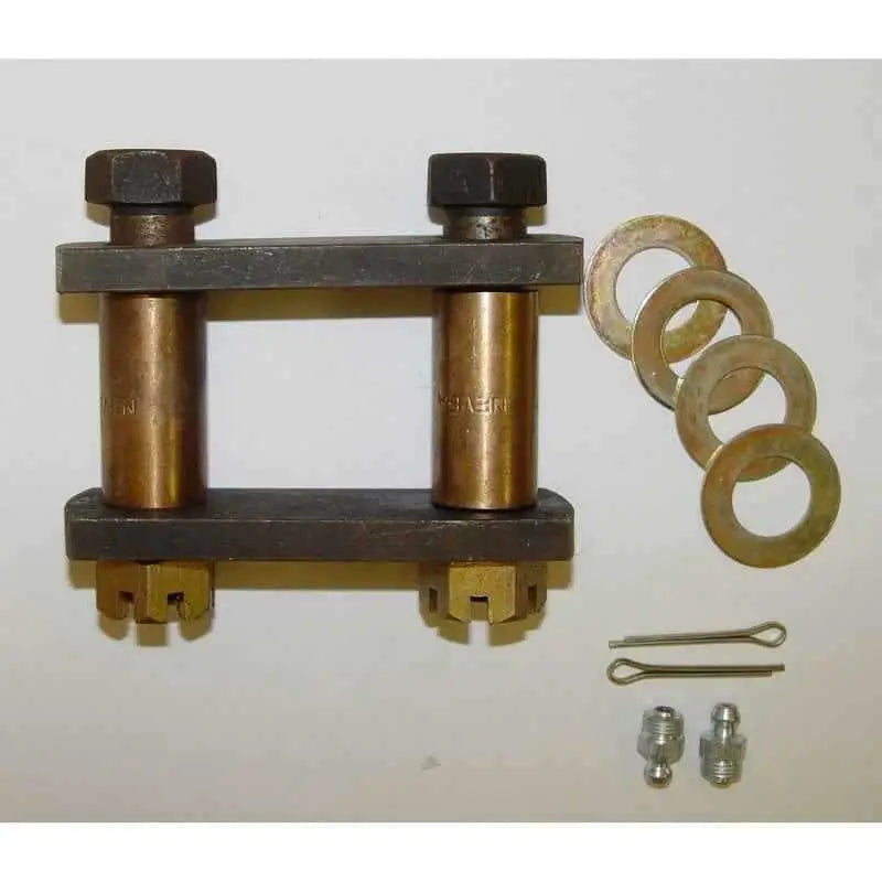OMIX 18270.16 HD Shackle Kit 55-75 Jeep CJ Models 18270-16