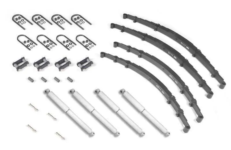 OMIX 18290.03 Leaf Spring Kit 59-75 Jeep CJ Models 18290-03