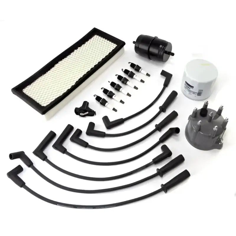 Omix Ignition Tune Up Kit 4.0L 94-95 Jeep Wrangler YJ omi17256-03
