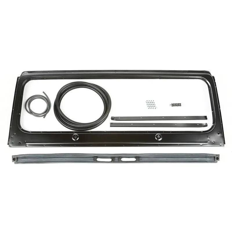 Omix Windshield Frame Kit- 76-86 Jeep CJ Models omi12006-12